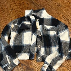 SHEIN flannel